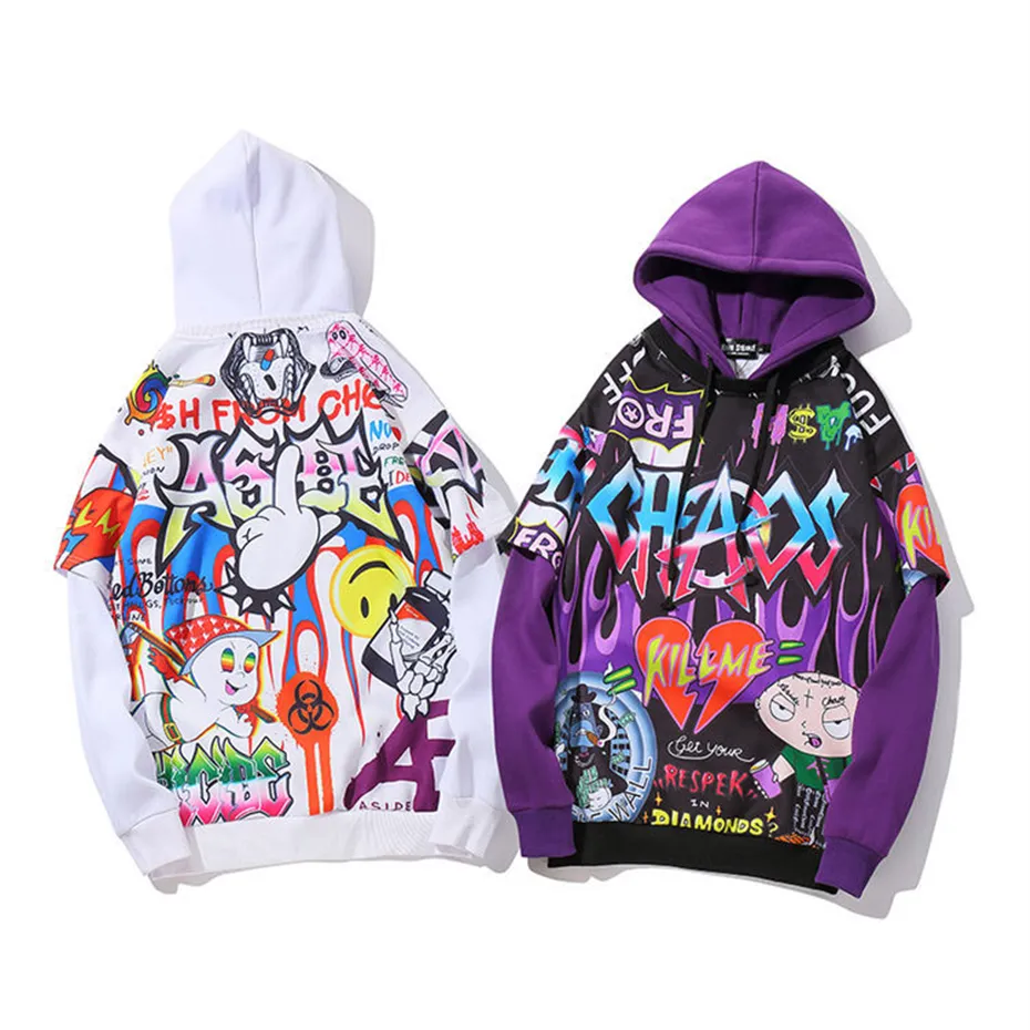 New Hip Hop Lil Peep Hoodies With Hat For Men Women Unisex Fleece Sweatshirt Plu