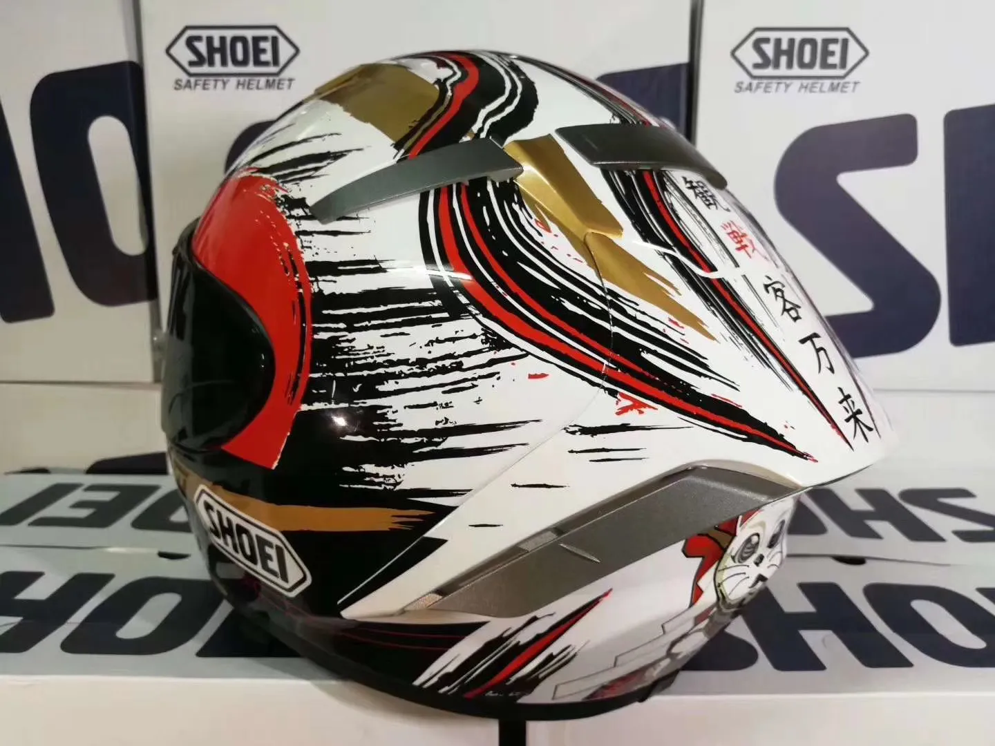 セキュリティ・セーフティ SHOEI X-fourteen MARQUEZ MOTEGI2 XL Shoei X-Fourteen Marquez Motegi 2 Helmet