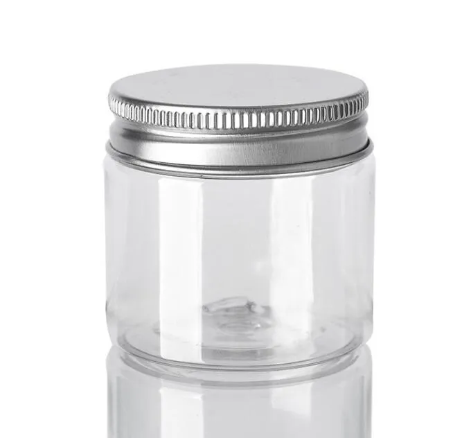 Plastic Round Storage Jars, Transparent Pet... Aura9132 | DHgate.Com