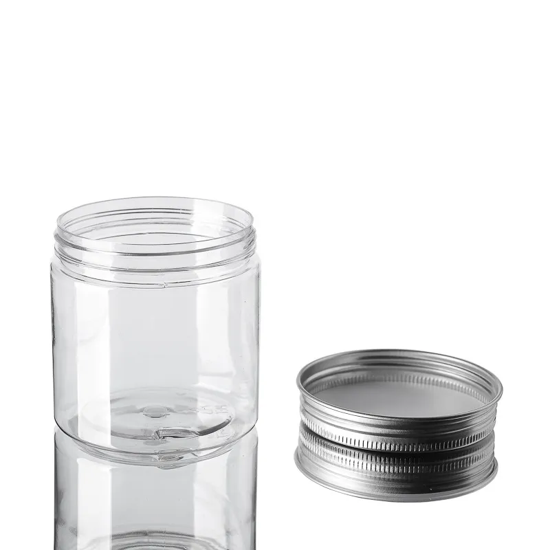 Plastic Round Storage Jars, Transparent Pet... Aura9132 | DHgate.Com