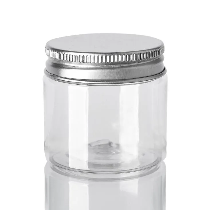 Plastic Round Storage Jars, Transparent Pet... Aura9132 | DHgate.Com