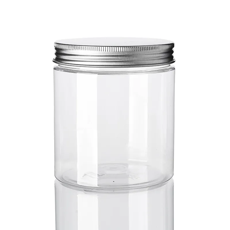 Plastic Round Storage Jars, Transparent Pet... Aura9132 | DHgate.Com