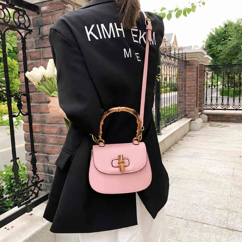 Handbag trendy This year`s popular super hot female ins niche high-grade messenger summer portable small square factory outlet
