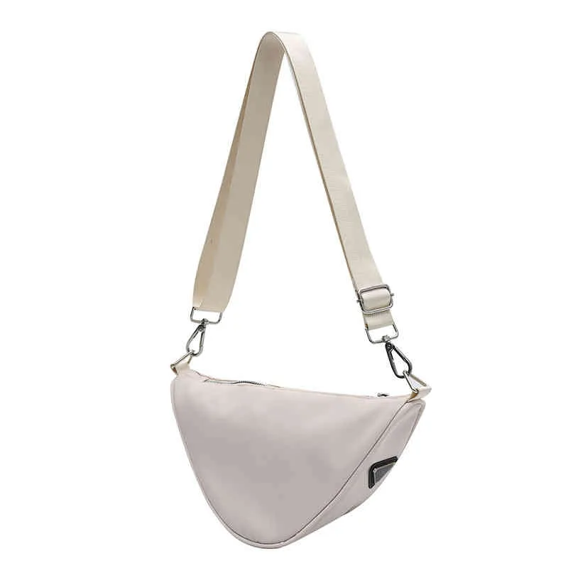 Handbag trendy Niche small female summer single triangle ins messenger factory outlet