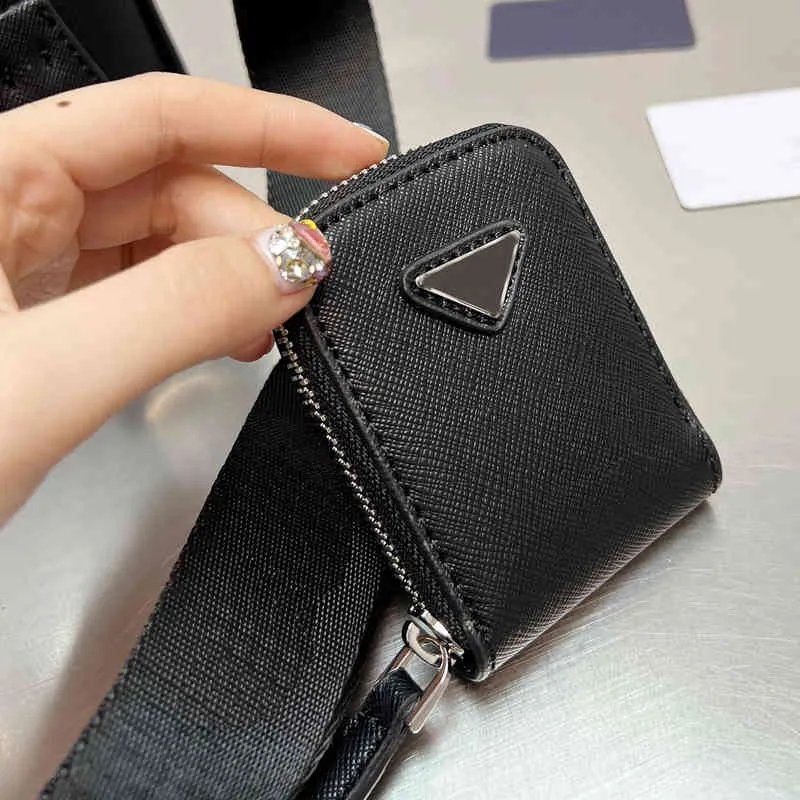 Tote Women Leather CrossBody Bags Handbag Designer Wither Wallet Shoulder Female Purses 220510