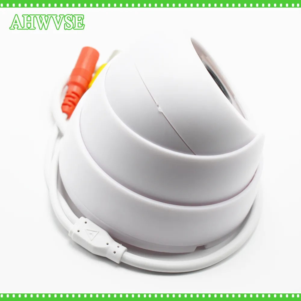 1200TVL Wired Indoor Dome CCTV Security Camera with CMOS Sensor and ...