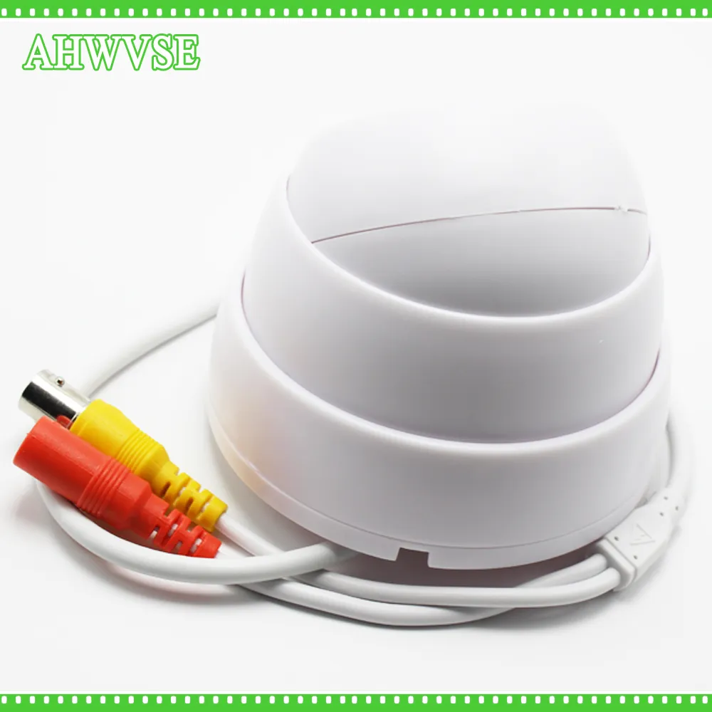 1200TVL Wired Indoor Dome CCTV Security Camera with CMOS Sensor and ...
