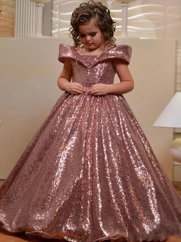 red and rose gold dress Royal Rose Gold Princess Dress Red / XS main image 1
