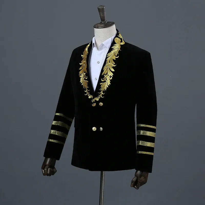 Black Sequin Nightclub men's sport jackets for Men - Perfect for ...