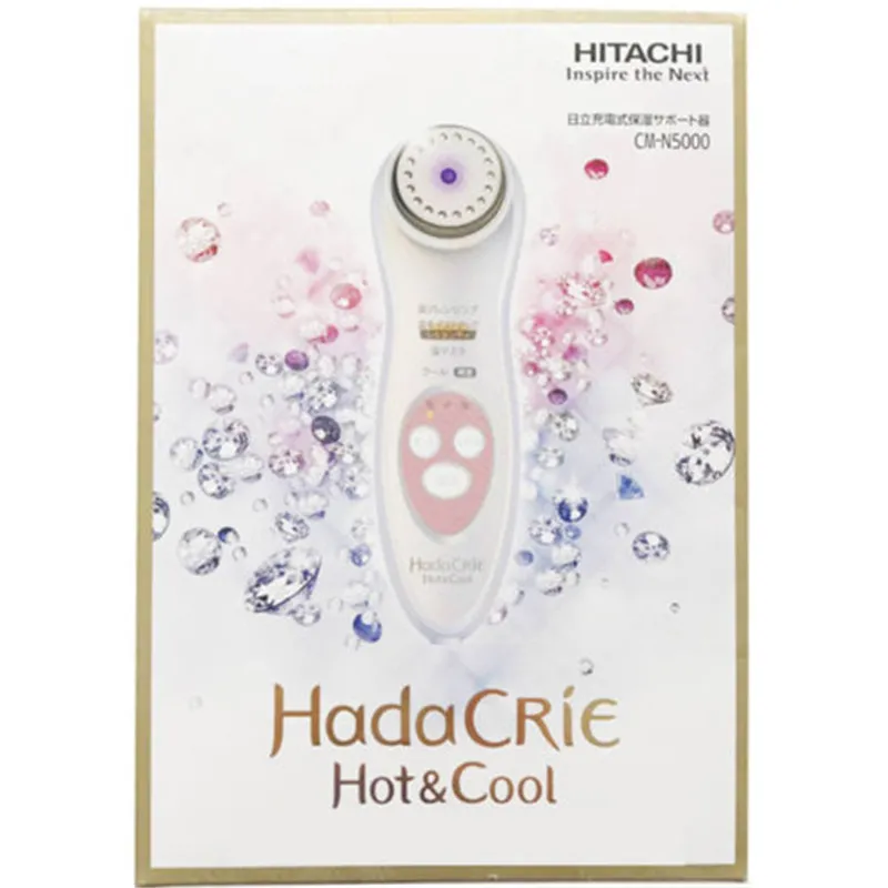 日立 - HITACHI  HadaCRIe  CM-N4800 Upgraded Hitachi Hada Crie CM-N4800 Facial Cleansing Device
