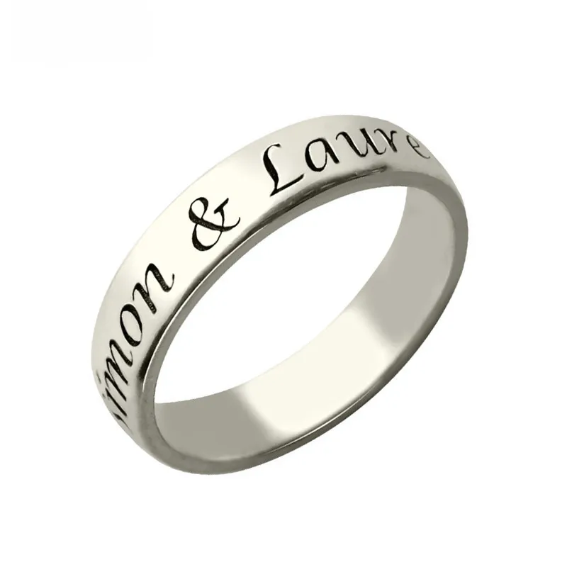 Engraved Rings | Personalized Rings | Customized Rings | Zestpics