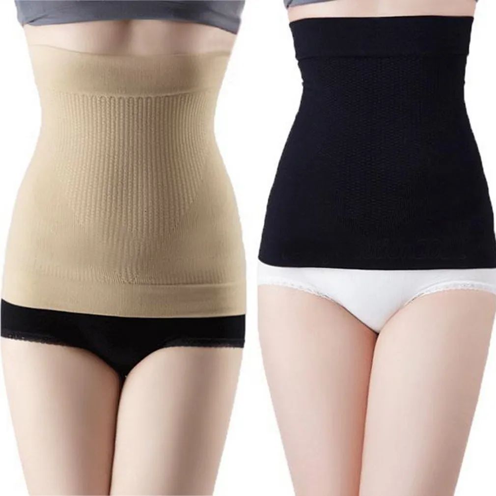 Mulheres Do Corpo Slim Barmy Shapewear Control Girls Belly Belt