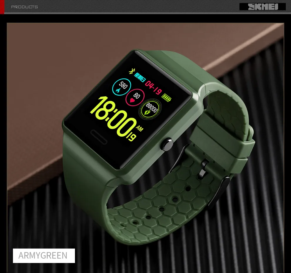 SKMEI BlueTooth Relogio 1526 CJ191217 2 471 DHgate