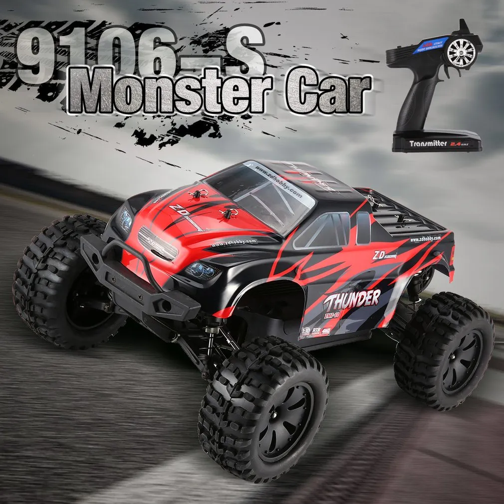 Voitures RC 40 km / h avec batteries rechargeables Rc Trucks Télécommande  Voiture pour adulte haute vitesse 4wd Tous les terrains hors route Cadeaux  imperméables à l'eau pour garçons enfants