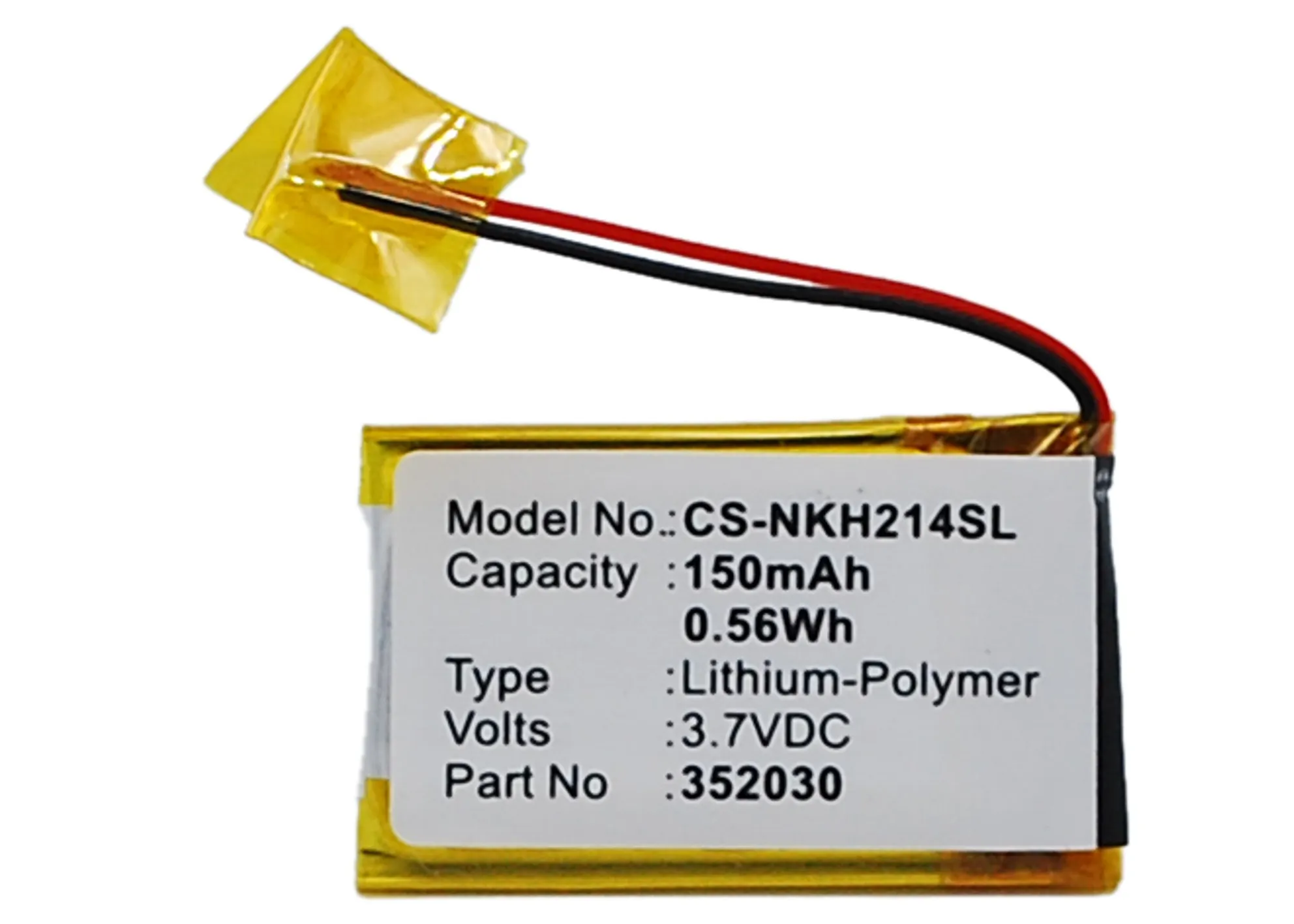 Cameron Sino 150mah Аккумулятор 352030 ДляBH 111, BH 214 От 1 358.