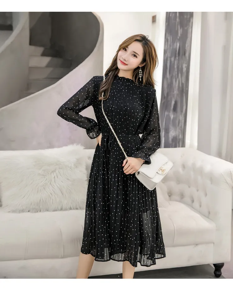 Korean fashion dress 2019 sales