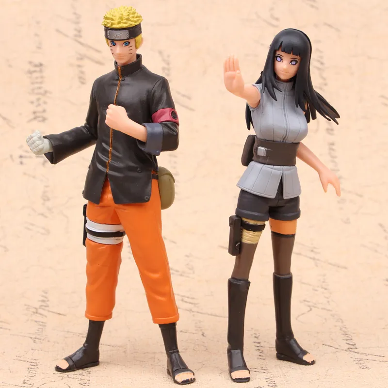 Modèle d'anime pour Naruto Hinata, figurines d'action Anime