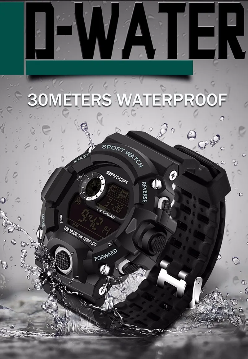 Sanda 326 sport watch deals