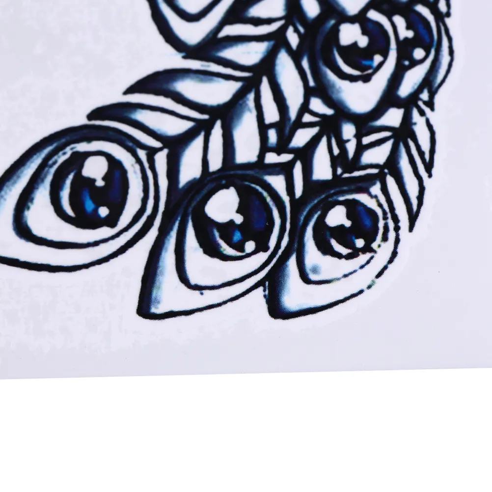 Leuke Flash Tatoeages: Mini Pauw Tijdelijke Tattoo Stickers Voor Vrouwen  Waterdichte Arm Body Art Van 0,5 € | DHgate, image size:1002x1002