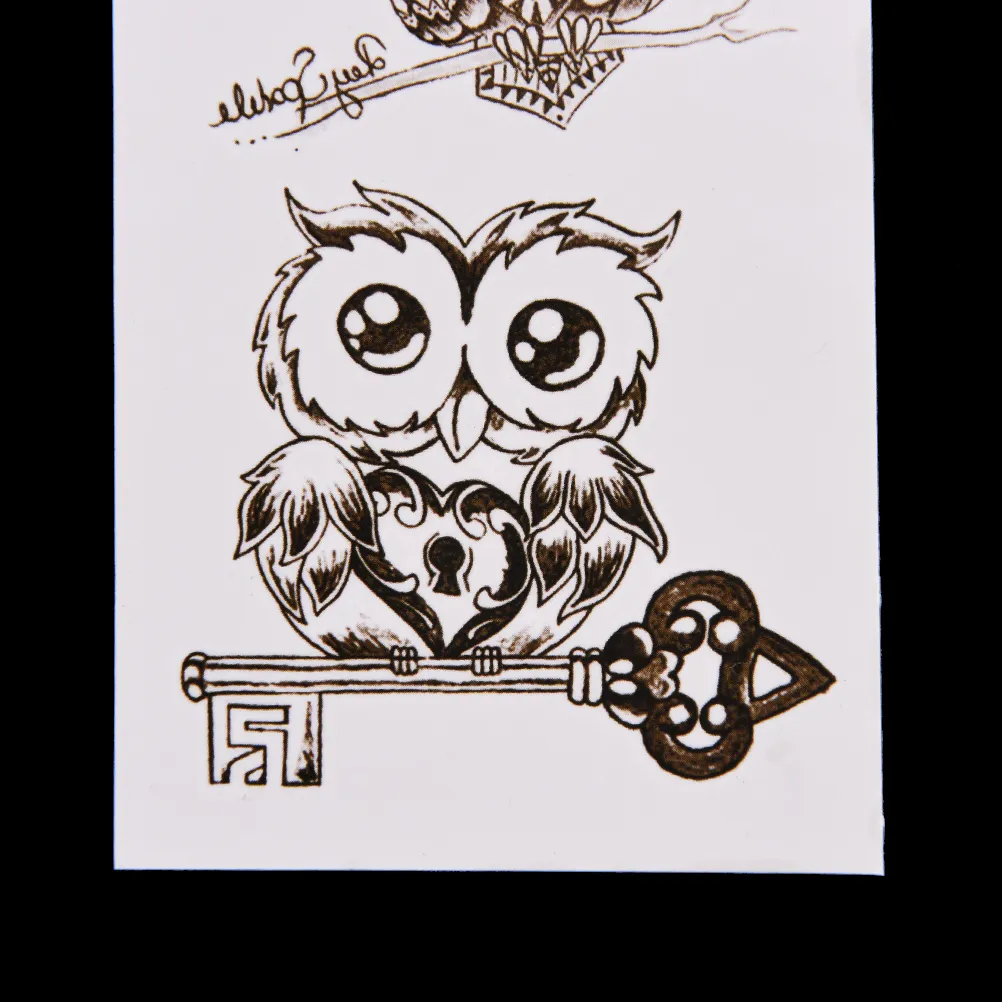 Safe Cracker Owl Bronze Pendant Necklace Tattoo - Etsy