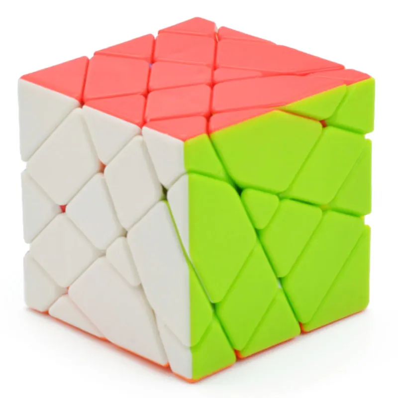 Cubo Mágico 4x4x4 Moyu RS4M Magnético Stickerless - Cuber Brasil