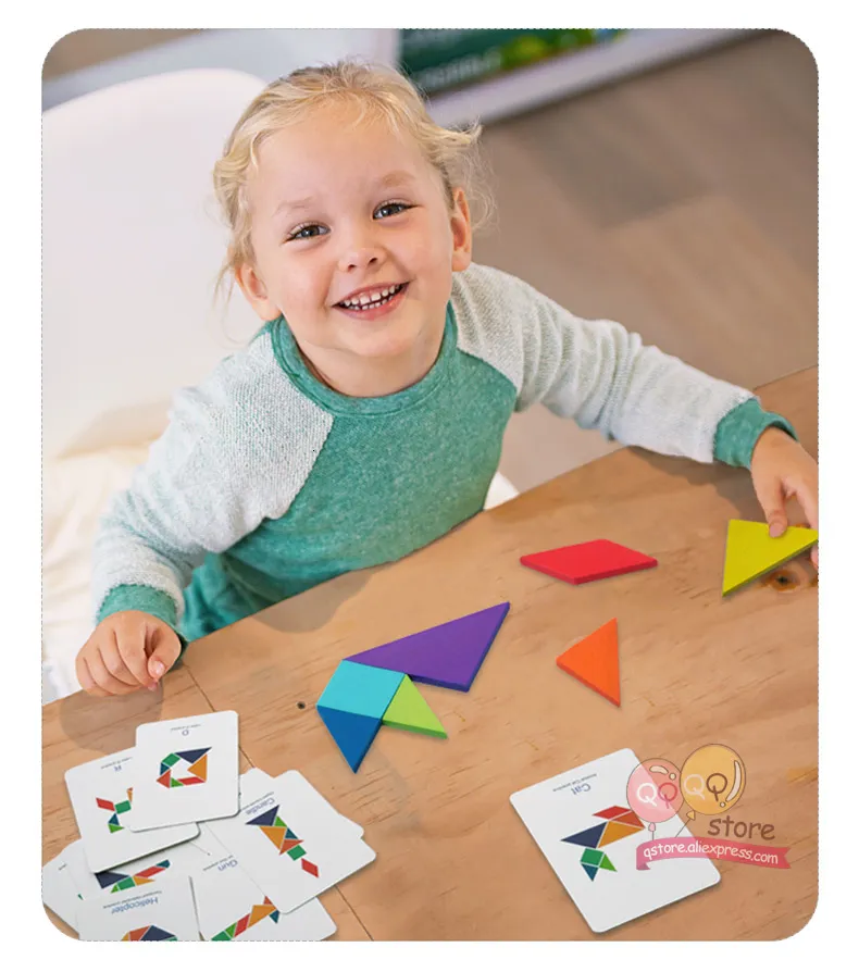 Mideer tangram best sale