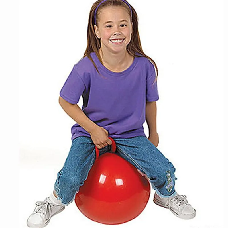 Balle Gonflable Despace De 44 Cm Hop Ball, Bouncer, Sit Bounce, Saut À La  Bille Jouets Pour Enfants Bleu Jaune Rouge Du 20,89 €