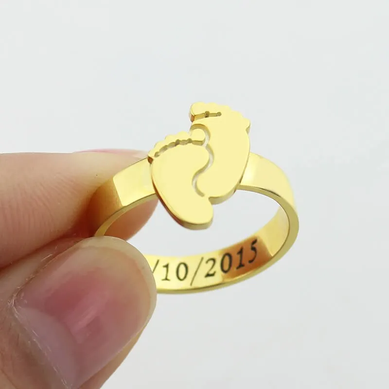 Baby Gold Rings at Rs 2000 | Gold Rings in Tarn Taran | ID: 22175359988