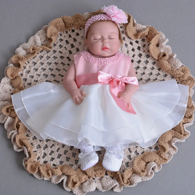 Baby Girl Dress New Born - Temu