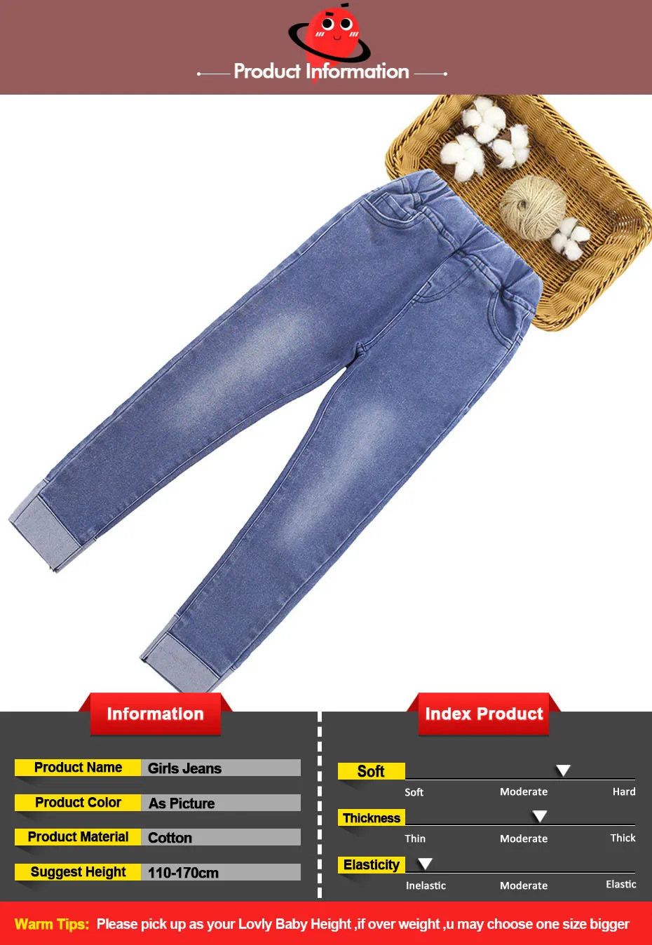 Jeans de hotsell niña 2019