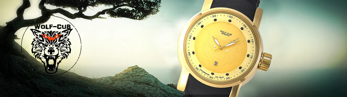 Wolf cub reserve watch sale