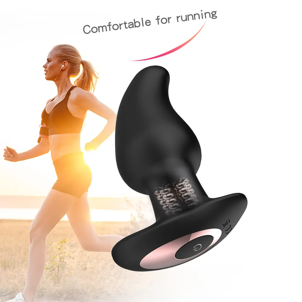 Radio Controlled Rotation Anal Plug Vibrator Male... From 20,45 | DHgate Radio Controlled Rotation Anal Plug Vibrator Male... From 20,45 | DHgate