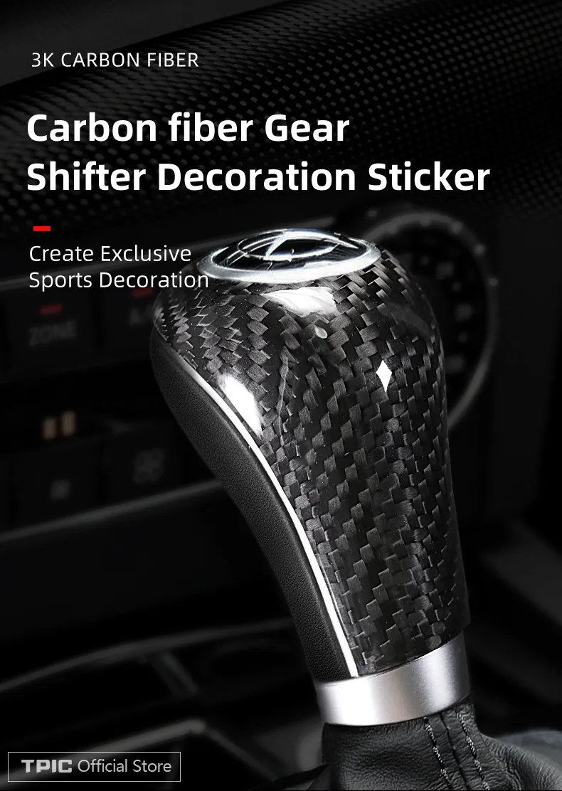 Fibre de carbone pour Mercedes Benz W205 W204 W212 W169 C E A