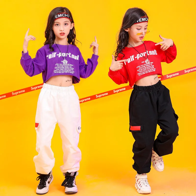 Pantaloni hip hotsell hop ragazza