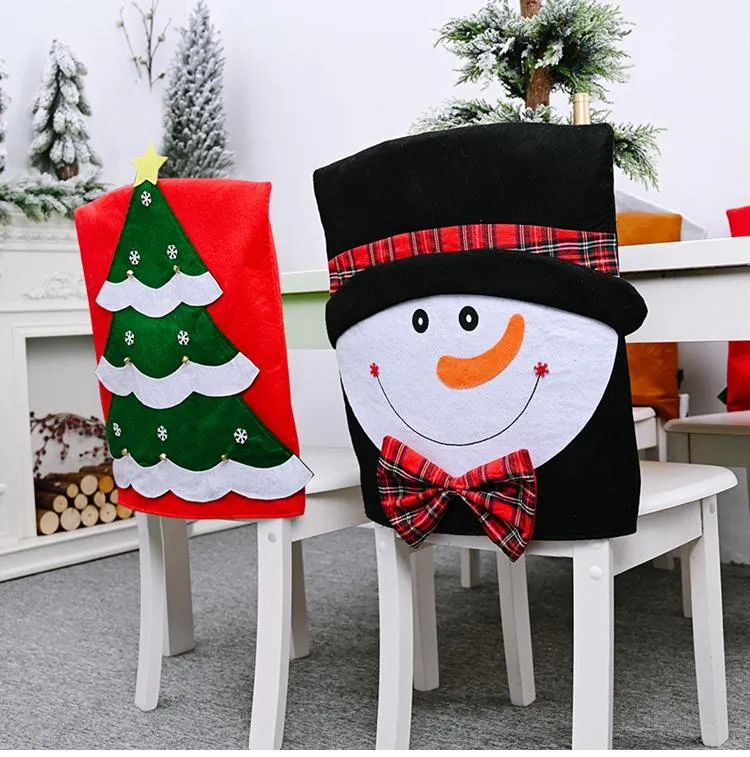 Snowman chair covers cheap