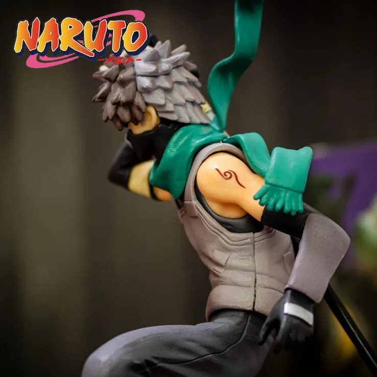 Naruto Hatake Kakashi Anime Action Figures para crianças, Acessórios de  desenhos animados, Boneca modelo, Brinquedos infantis, Presentes de  aniversário legais