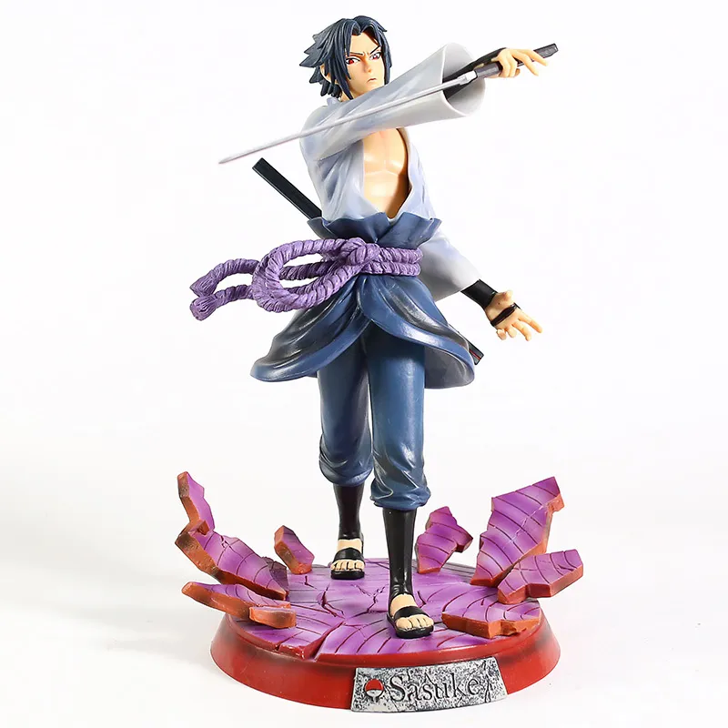 Sasuke Uchiha Chidori Action Figure Naruto Shippuden Anime PVC Figurine