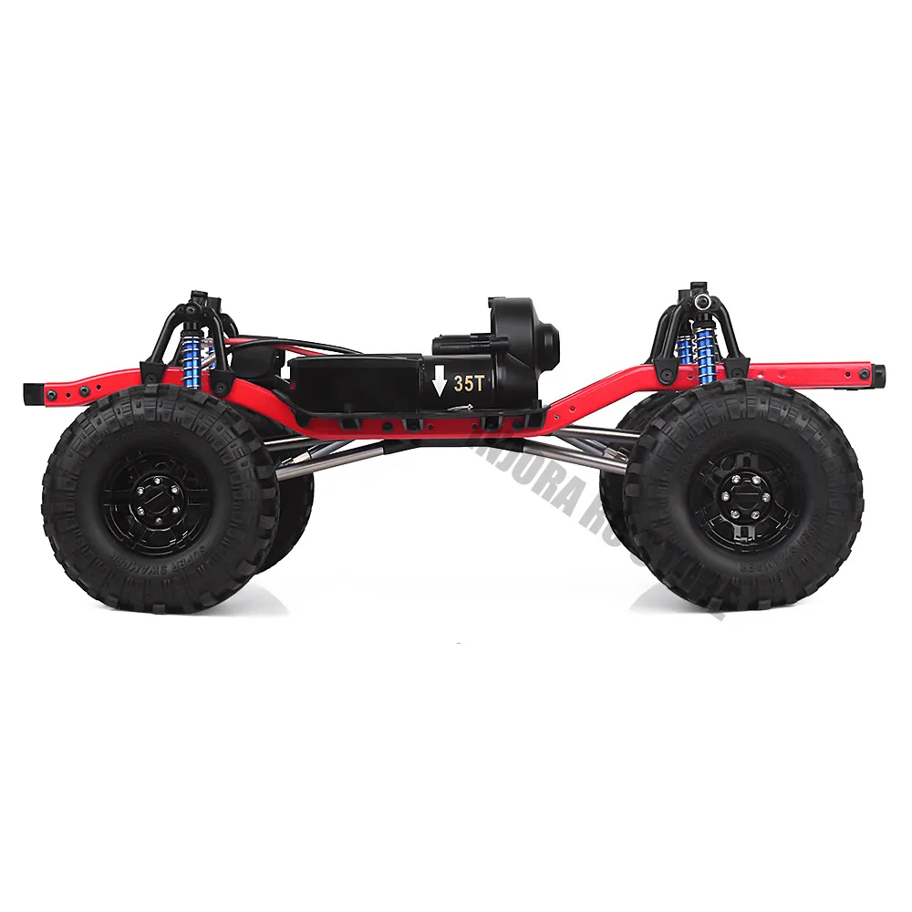 Rc truck frame top