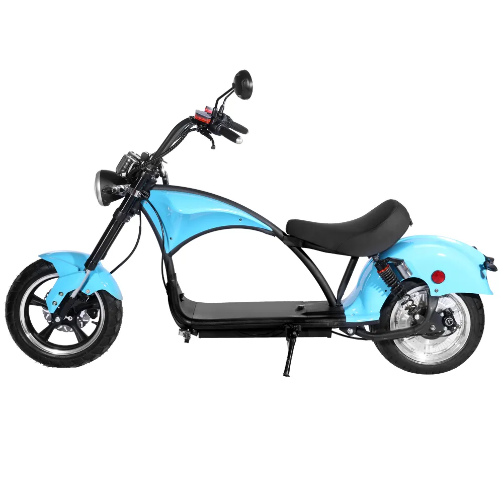 scooter électrique d'adulte de scooter de citycoco de roue du scooter 2 de  moto de gros pneu