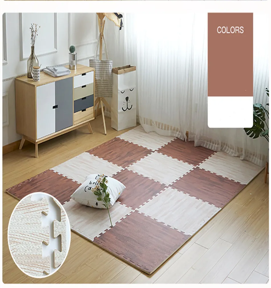 Baby Play Mat EVA Foam Puzzle Mat Kids Soft Floor Crawling Rug Baby Toys Child Exercise Floor Tiles 30 30 1CM LJ201113 From 12 66 DHgate