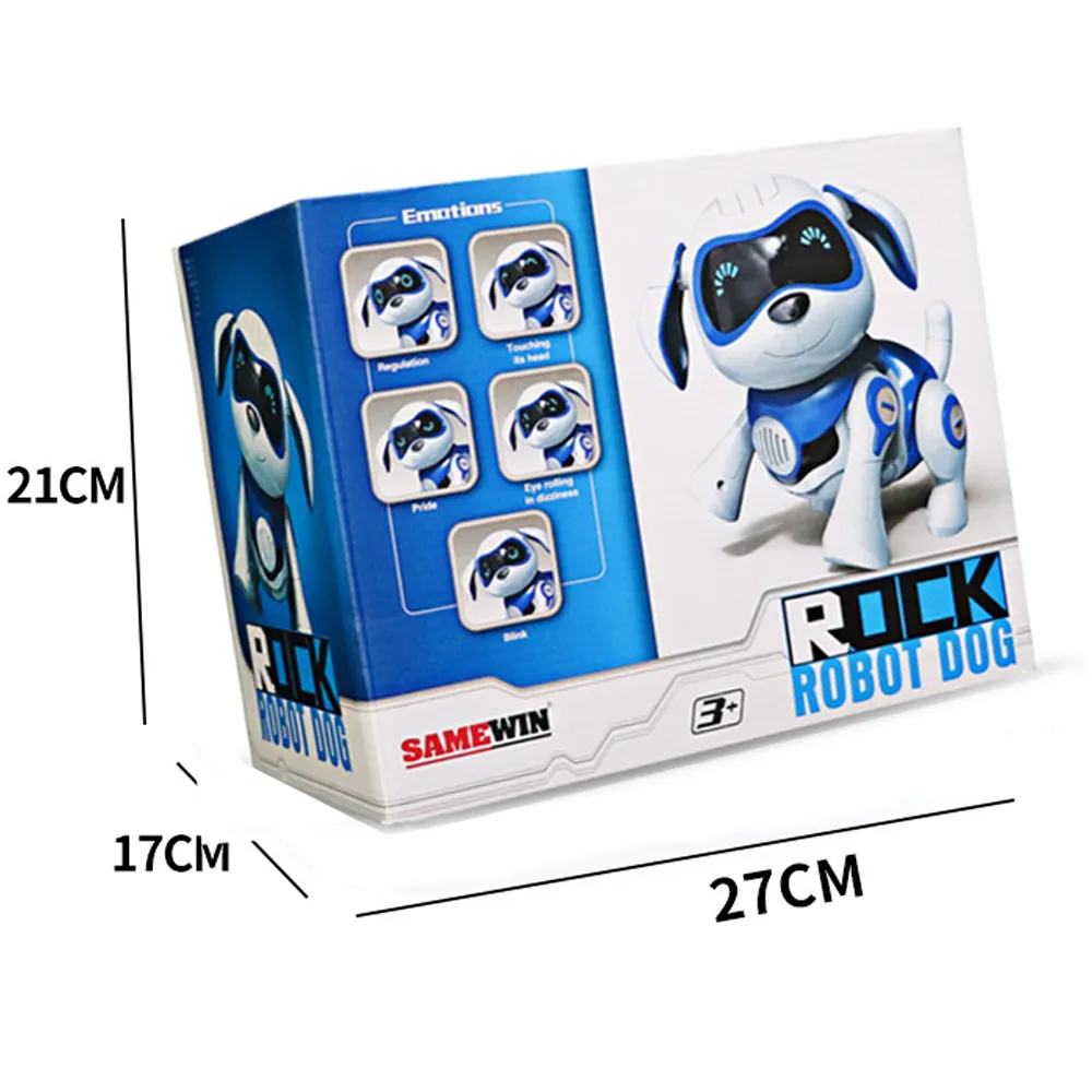 インテリジェントロボット犬のおもちゃスマートな電子ペット犬子供の