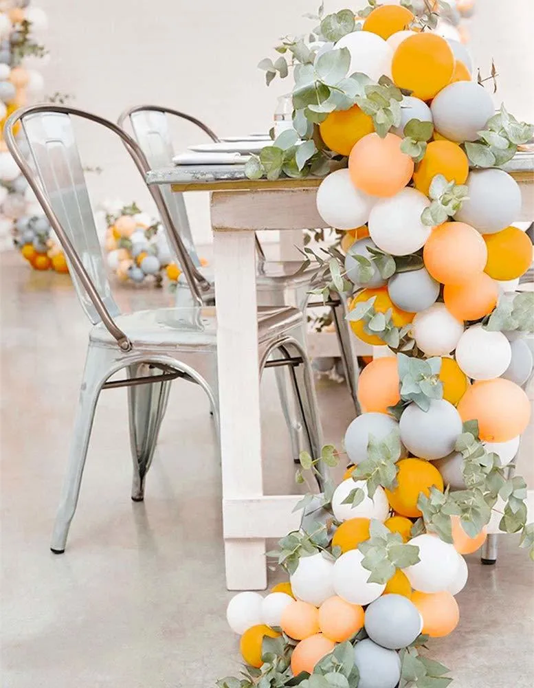 100 globos blancos de 12 pulgadas para helio, globos de látex blanco mate,  brillantes, para decoración de fiestas (blanco)