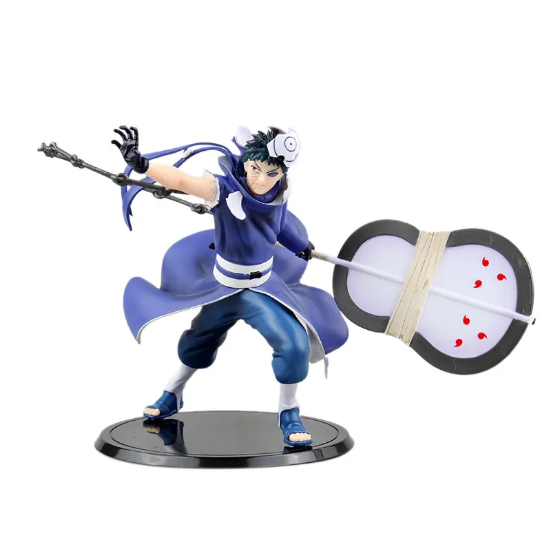 Naruto Uchiha Obito Xtra Estátua Akatsuki Memb PVC Figura Figura Boneca  Colecionável Modelo Bebê Brinquedo Presente De Natal Para Crianças X0121 De  $216,84