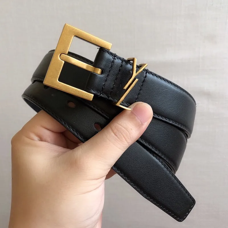 Ceinture de Luxe en Cuir pour Femme