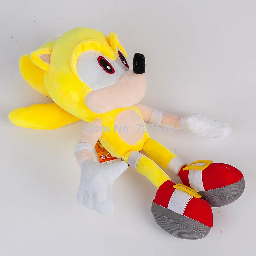 Peluche de Sonic 9 pouces 