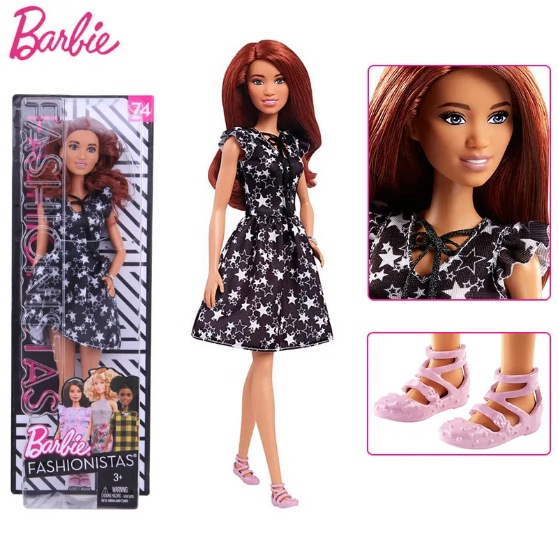 Barbie sales fashionista 74