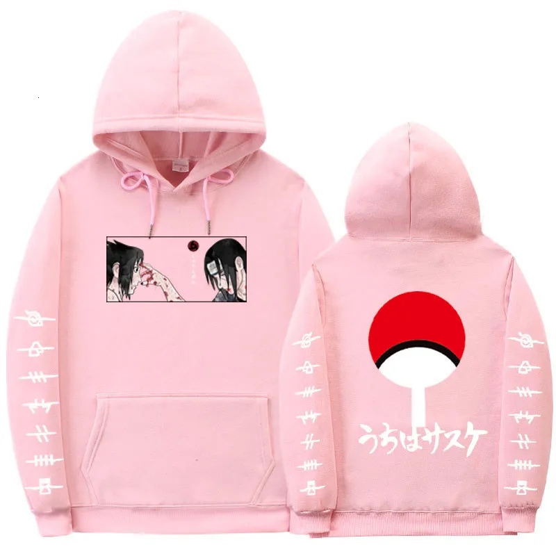 Pink sales naruto hoodie