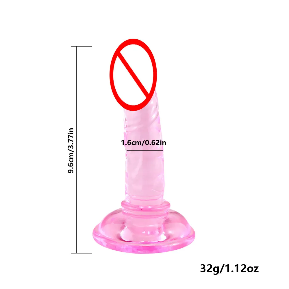 sex toy bop it Mini Small Penis Backcourt Anal Plug Simulation Penis... From 8,52 €