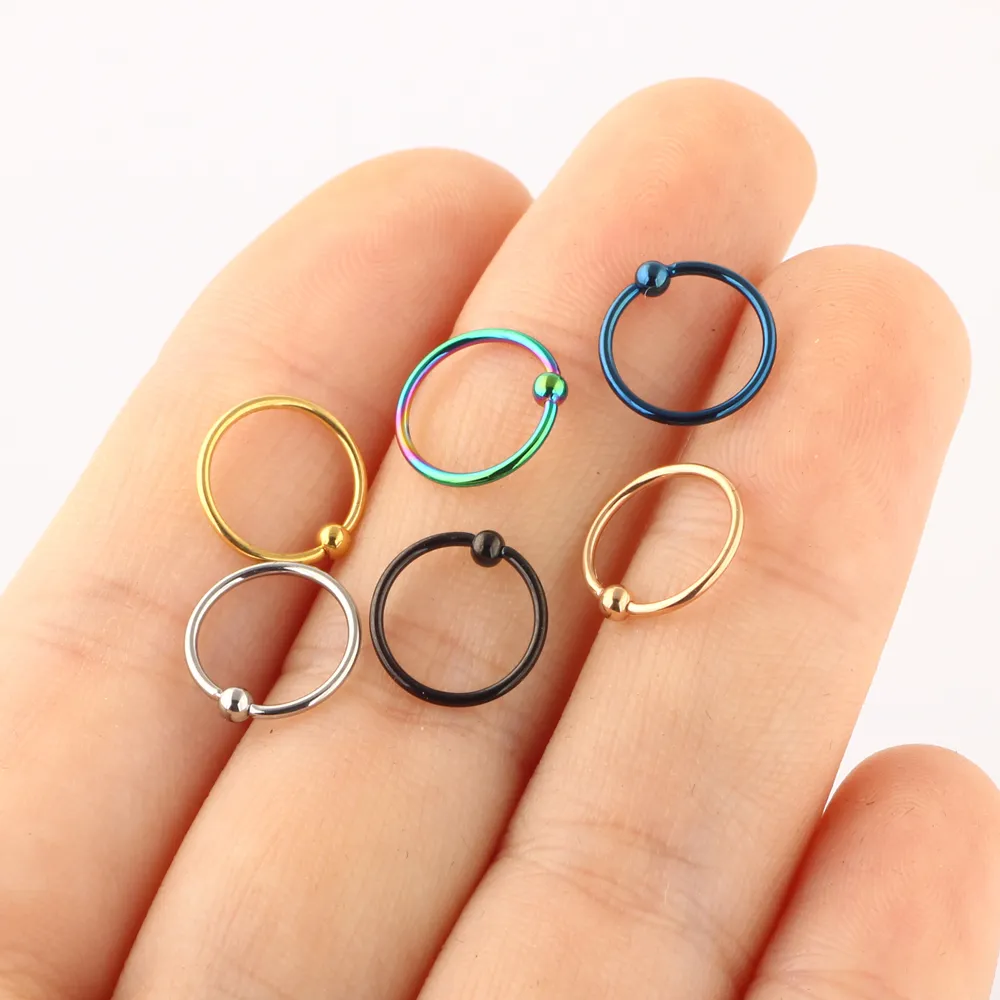 Tragus captive hotsell bead ring