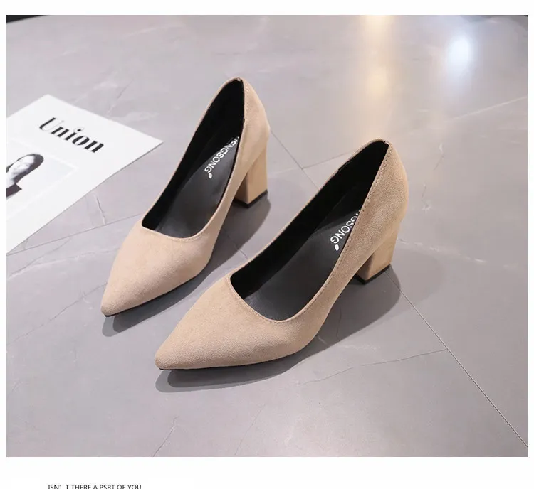 Buy Corporate Black Shoes For Women With Heels online | Lazada.com.ph